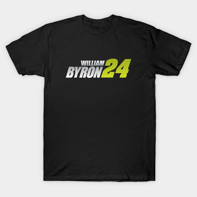 William Byron T-Shirt by Nagorniak